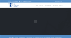 Desktop Screenshot of fairmontpress.com